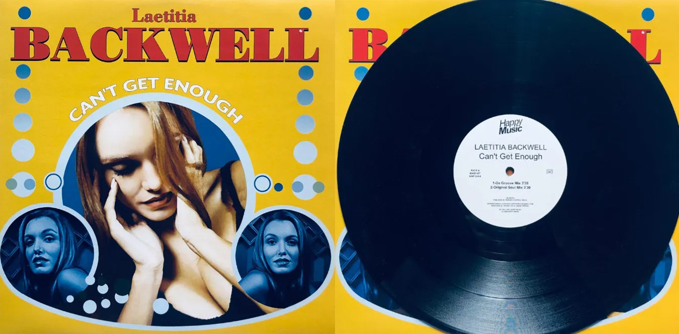 Laetitia Backwell – Can't Get Enough